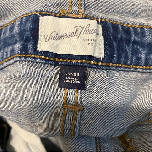 Universal Thread Straight Leg Overalls - Picture 5 of 6